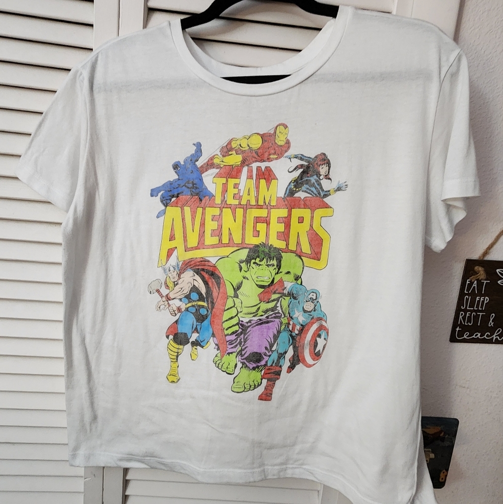 Marvel Avengers women's shirt